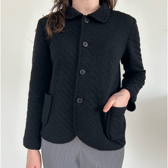 Issey Miyake Plantation quilted jacket - Picture 2 of 10